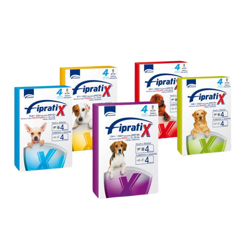 Fipratix Antiparassitario per Cani