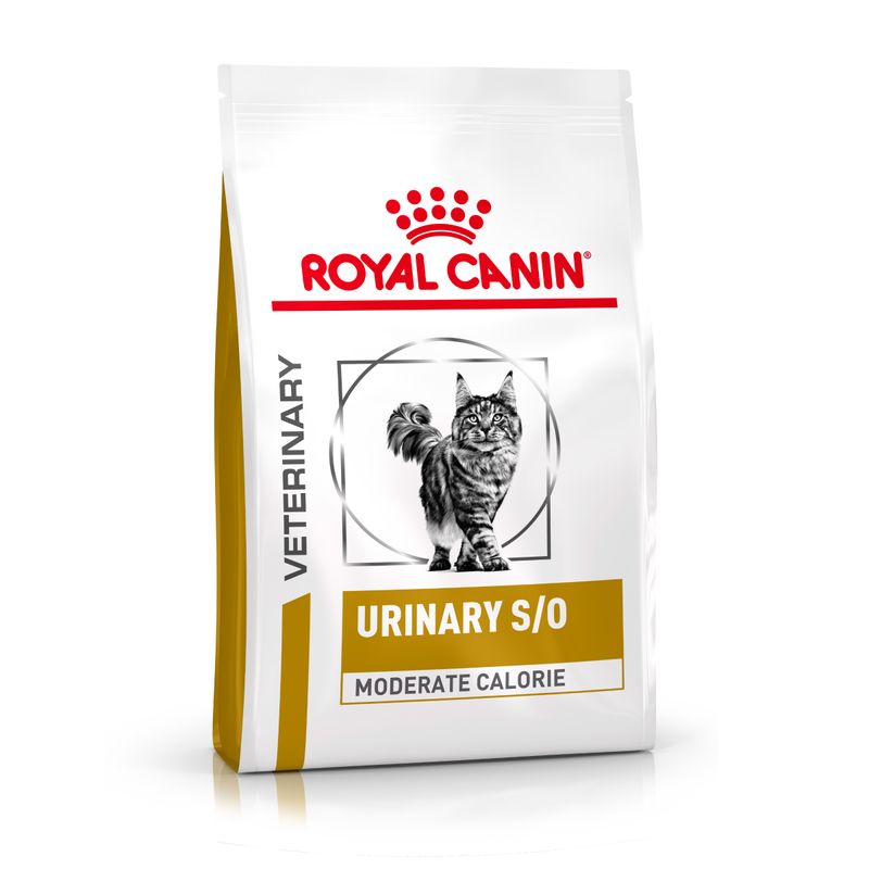 cibo per gatti Royal canin urinary s/o moderate calorie 1,5kg