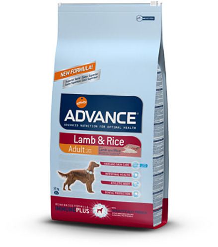 cibo per cani Advance adult agnello e riso 12kg