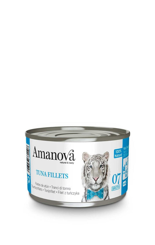 cibo per gatti Amanova 07 filetti di tonno 70gr