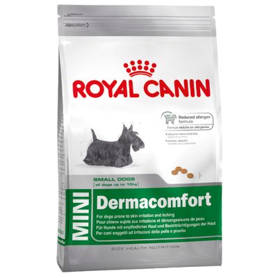 cibo per cani Royal Canin mini dermacomfort 1kg