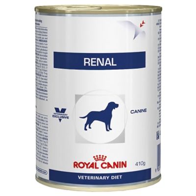 cibo per cani Royal Canin renal 410gr