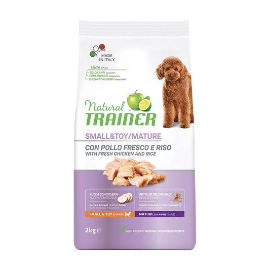 cibo per cani Natural Trainer maturity pollo 2kg