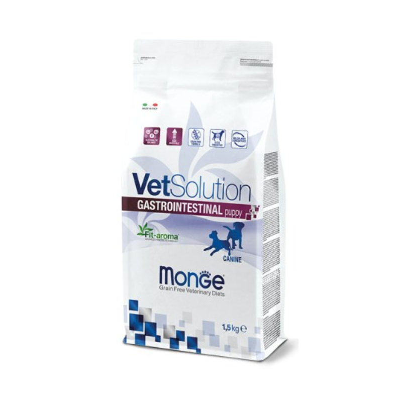 Cibo per gatti Monge vet solution gastrointestinal puppy 1.5 Kg