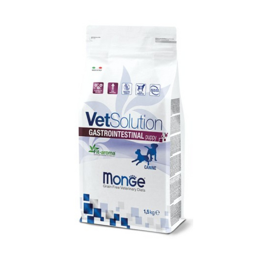 Cibo per gatti Monge vet solution gastrointestinal puppy 1.5 Kg