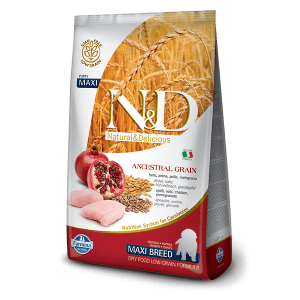 cibo per cani Farmina N&amp;D puppy low grain maxi pollo 12kg