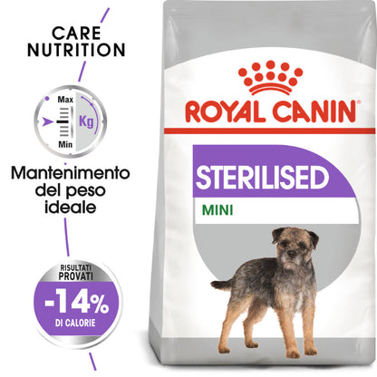 cibo per cani Royal canin mini sterilised 1kg