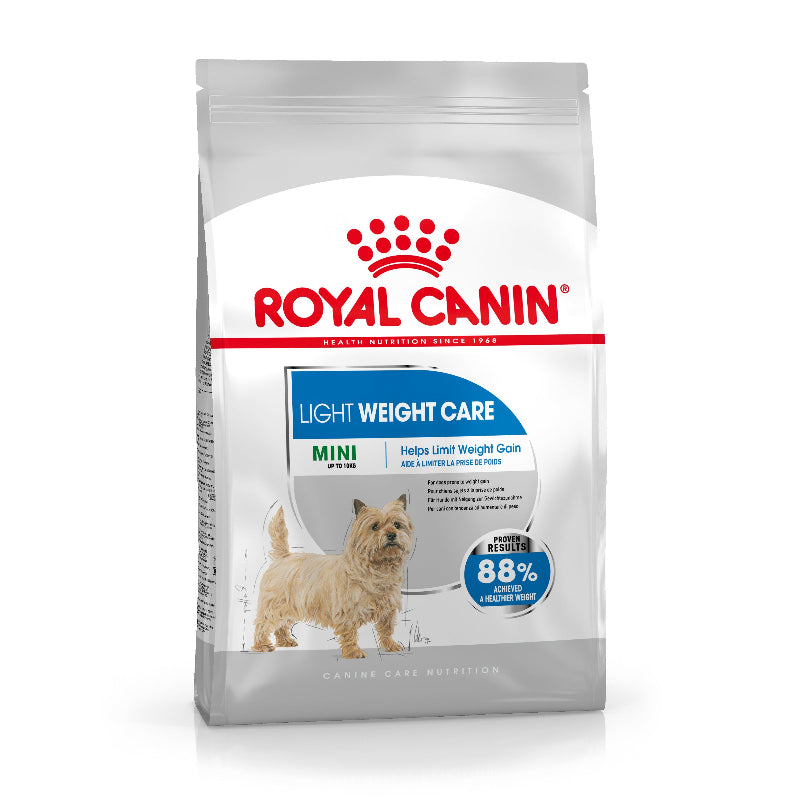 cibo per cani Royal canin mini light 1kg