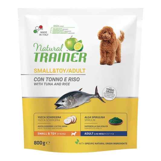 cibo per cani Natural Trainer mini adult tonno