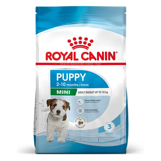 cibo per cuccioli Royal Canin mini puppy