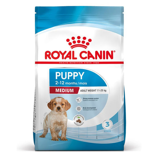 cibo per cuccioli Royal Canin medium puppy