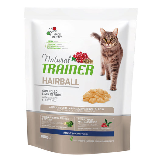 cibo per gatti Trainer hairball control pollo