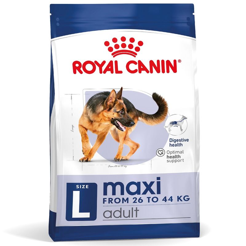 cibo per cani Royal Canin maxi adult 4kg