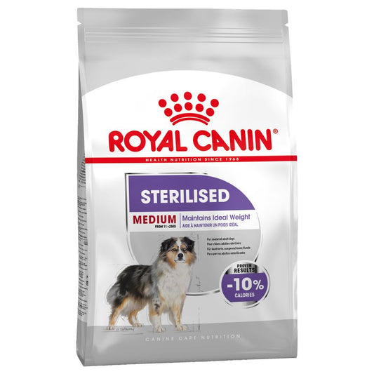 cibo per cani Royal canin medium sterilised 12kg