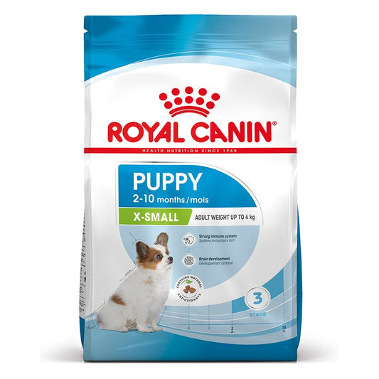 cibo per cani Royal Canin xsmall puppy 1,5kg