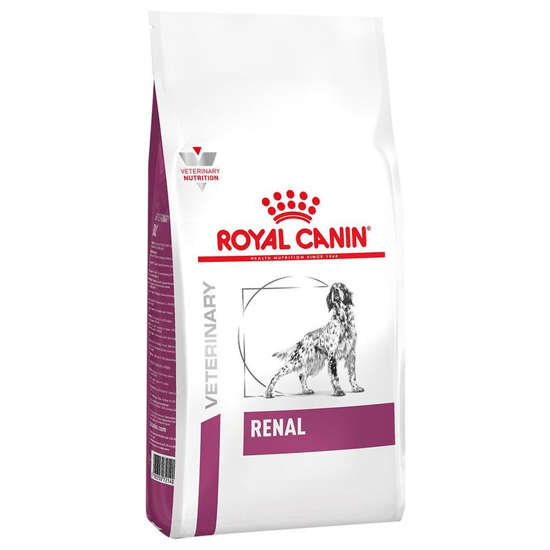 cibo per cani Royal canin renal 14kg
