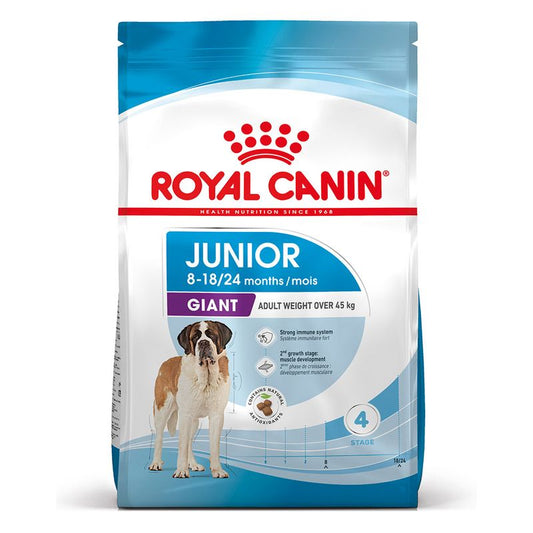 cibo per cuccioli Royal Canin giant junior 15kg