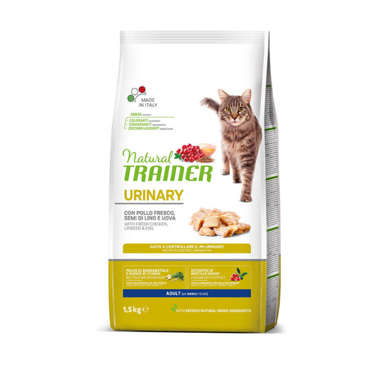 cibo per gatti Natural trainer urinary 1,5kg