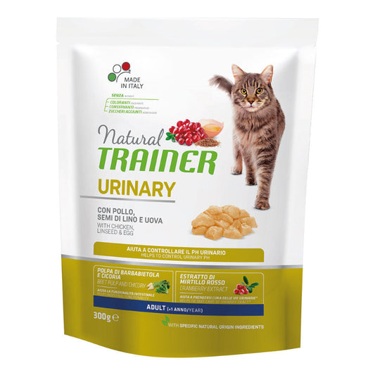 cibo per gatti Natural trainer urinary 300gr