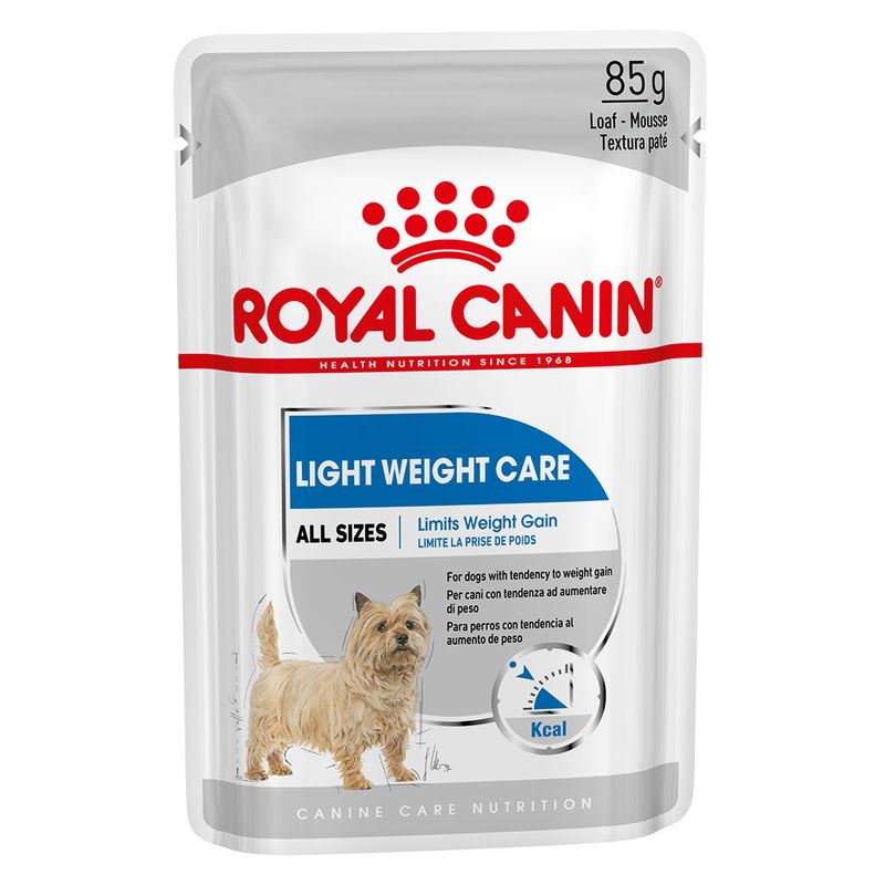 cibo umido per cani Royal canin light all size 85gr