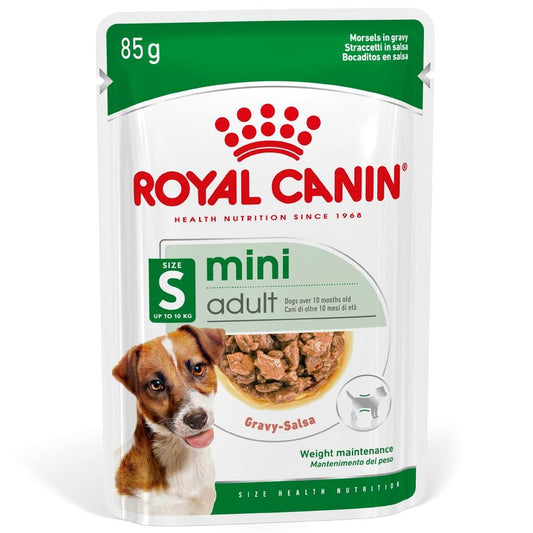 cibo umido per cani Royal canin mini adult 85gr