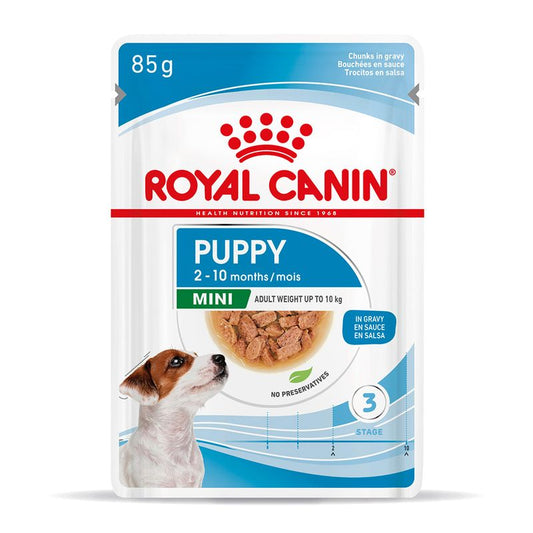 cibo umido per cani Royal canin puppy mini 85gr