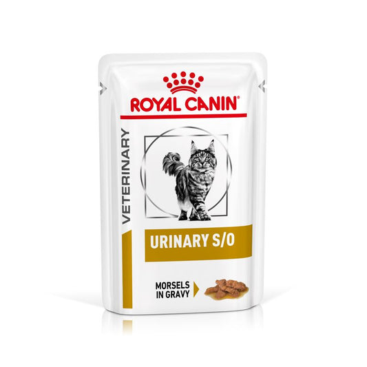 cibo per gatti Royal Canin bustine urinary bocconcini in salsa S/O 100gr
