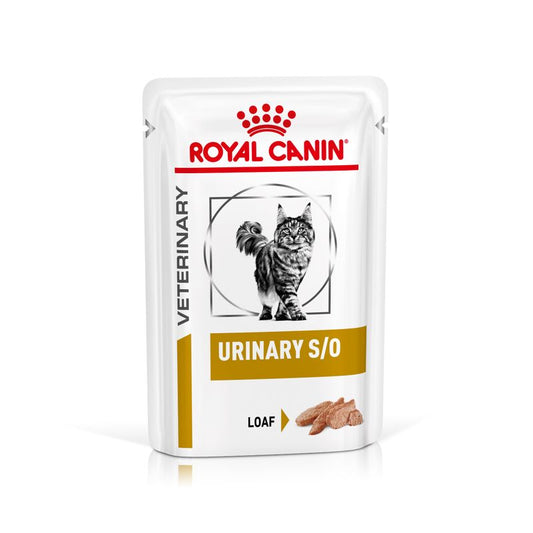 cibo umido per gatti Royal Canin bustine urinary S/O pate