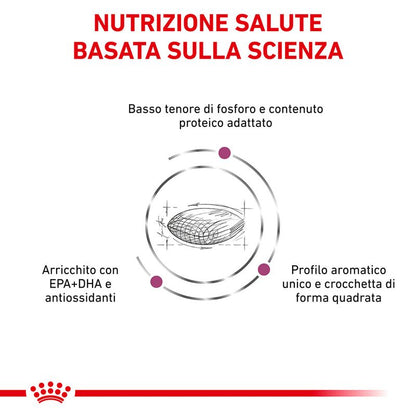 cibo per cani Royal canin renal 14kg