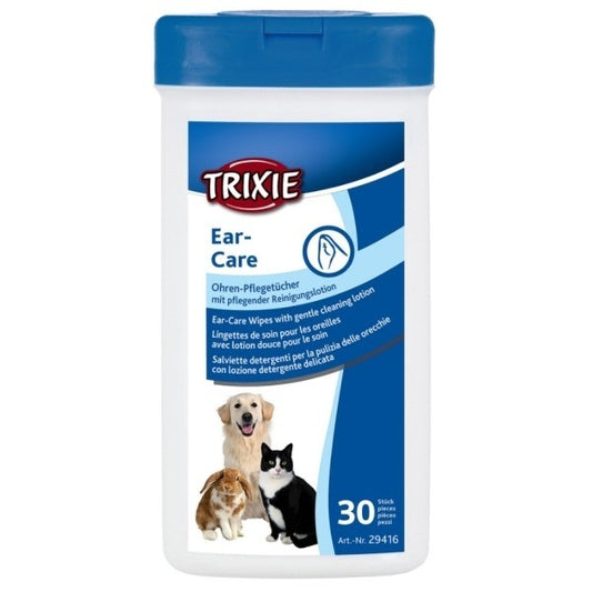 accessori per cani e gatti Trixie salviettine detergenti per la pulizia degli occhi 30pz