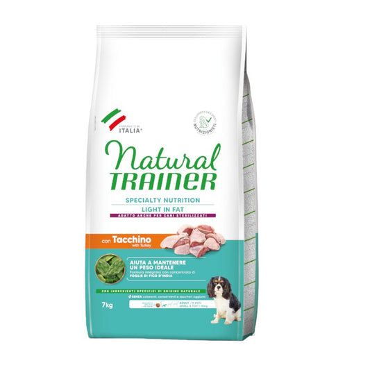 cibo per cani Natural Trainer mini light 7kg