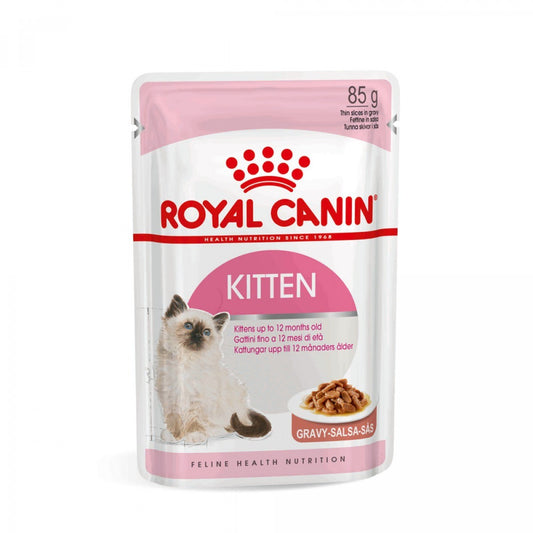 cibo per gatti Royal Canin kitten in salsa 85gr