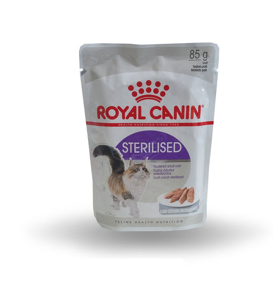 cibo per gatti Royal Canin bustine sterilized patè 85gr