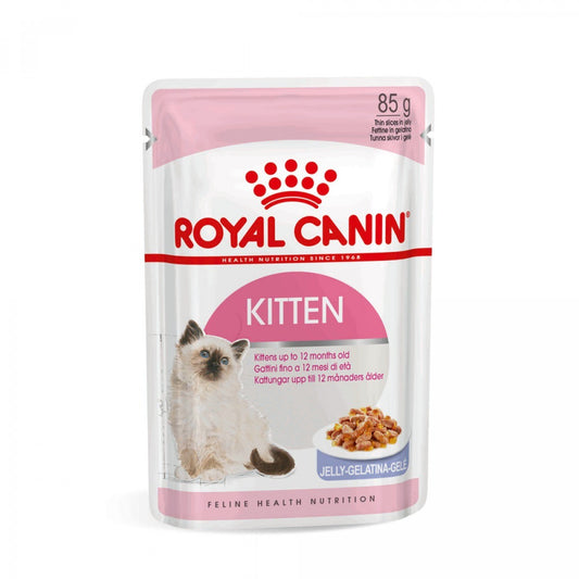 cibo per cani Royal Canin bustine kitten in jelly 85gr