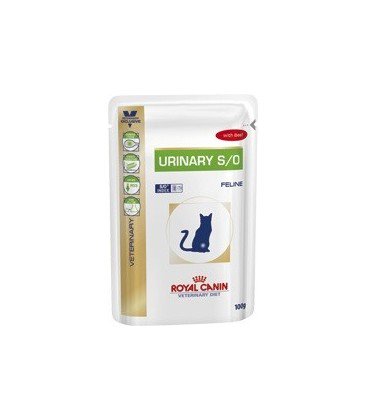 cibo per gatti Royal Canin bustine urinary S/O 100gr