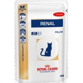 cibo per gatti Royal Canin bustine Renal manzo 85gr