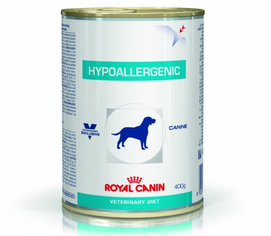 cibo per cani Royal Canin hypoallergenic 400gr