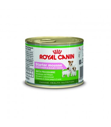 cibo per cani Royal Canin starter mousse 195gr