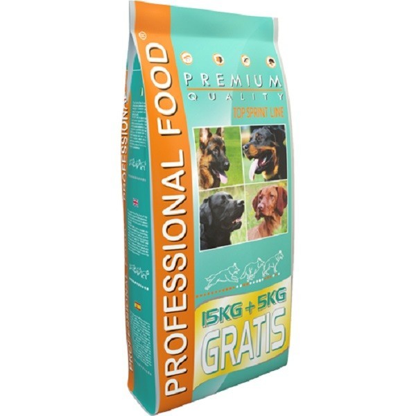 cibo per cani Professional food salmone 15kg