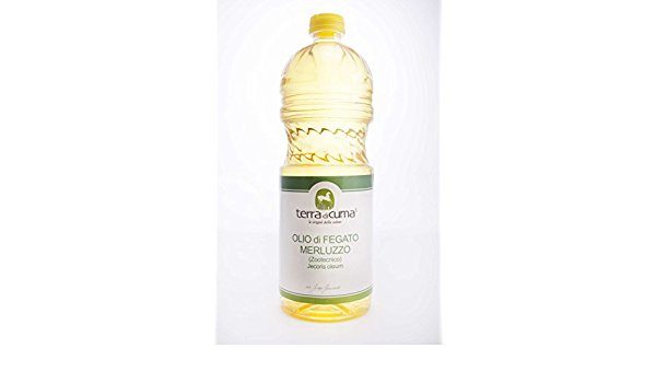 Integratore Per I Cani Olio Fegato Di Merluzzo 1l